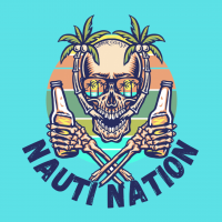 Nauti Nation logo
