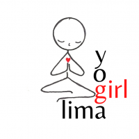 Lima Yoga Girl logo