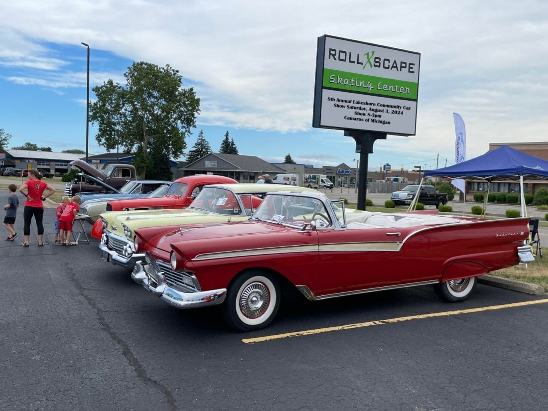 9th Annual Lakeshore Community Car Show 2025, 2 August | Event in Holland | AllEvents