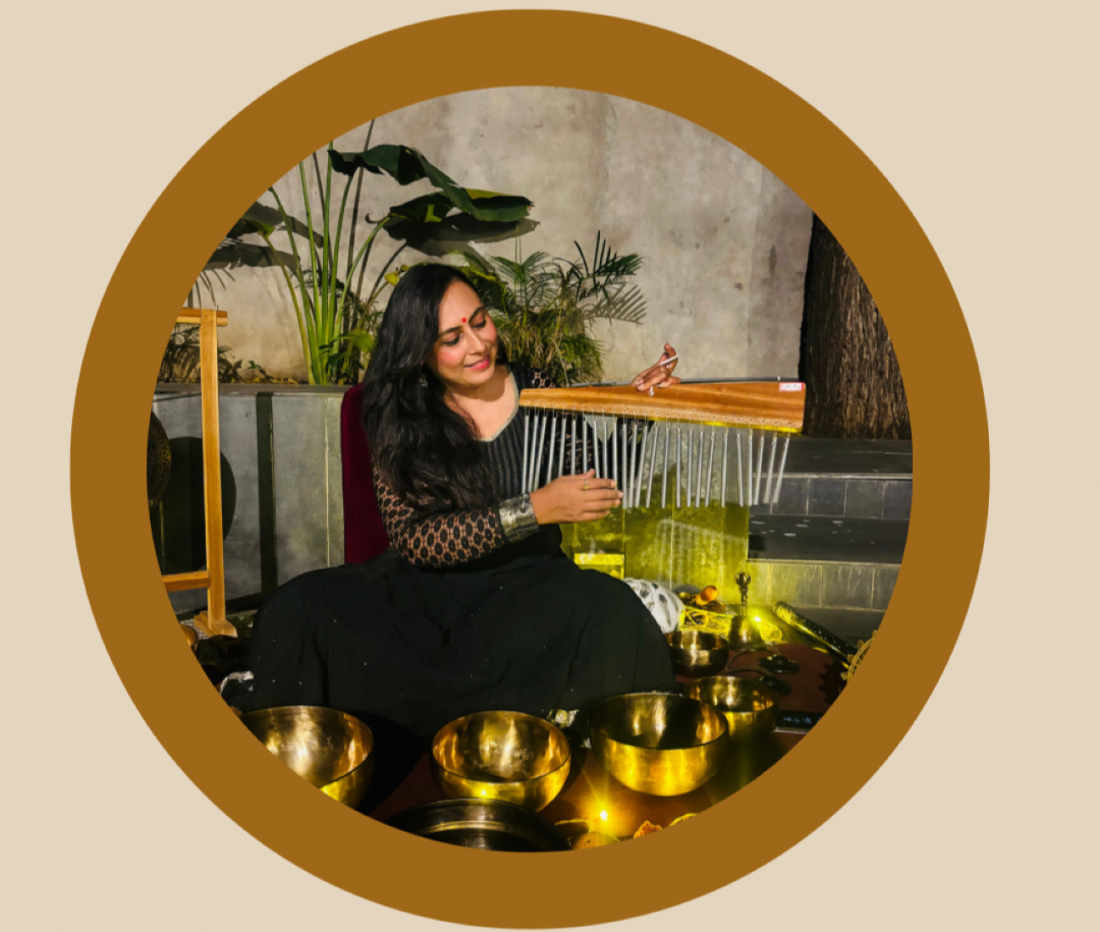 Group Sound Meditation, Evoke collective, Beside Choice Restaurant