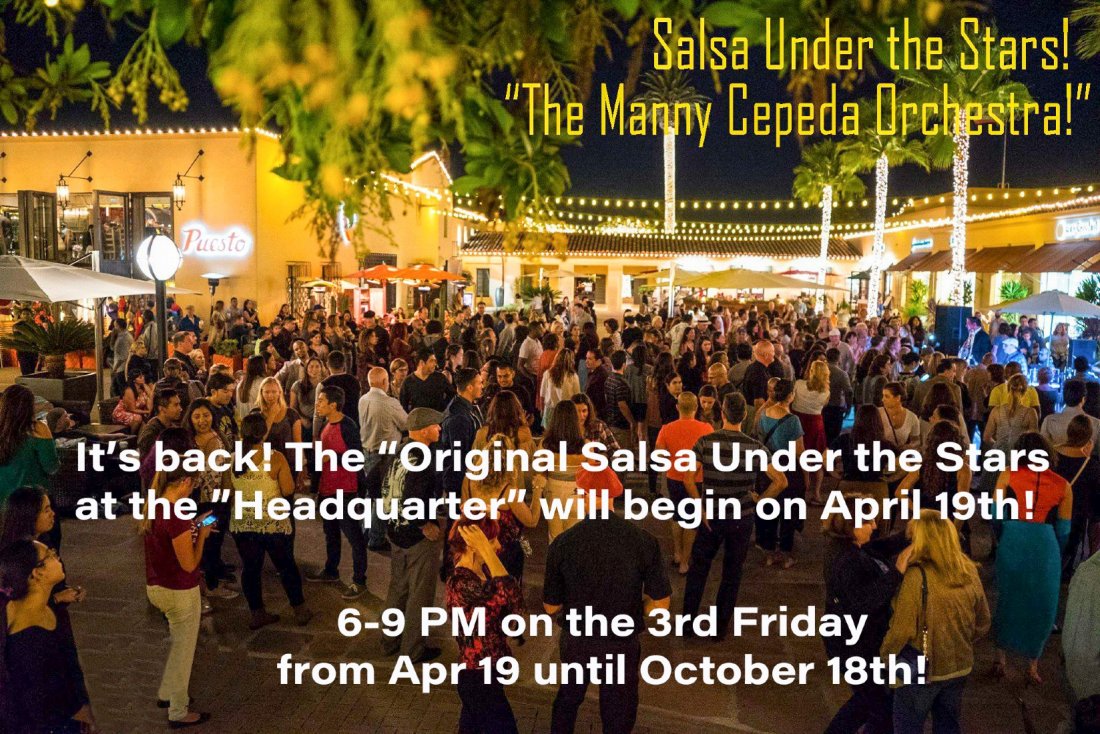 Salsa Under the Stars - Headquarters Tickets, The Headquarters at Seaport,  San Diego, 3 July 2024 | AllEvents.in