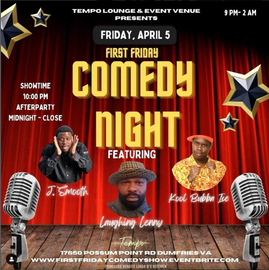 First Friday Comedy Showcase, Tempo Lounge & Events Venue, Dumfries, 5