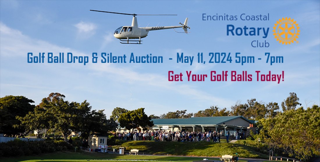 Encinitas Coastal Rotary Golf Ball Drop and Silent Auction, Encinitas ...