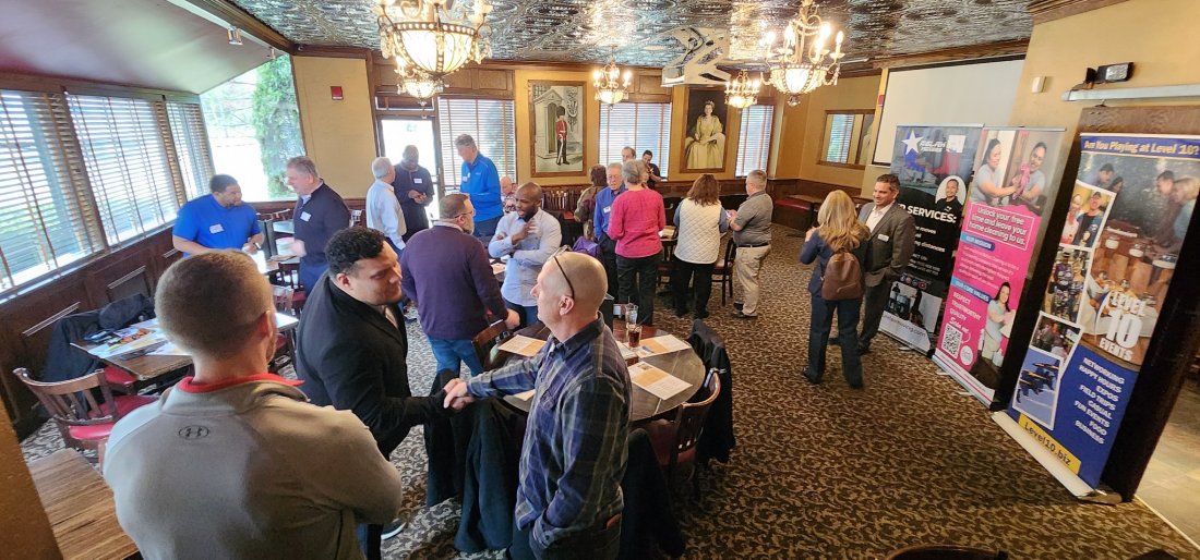 Columbia Networking Luncheon Tickets, Union Jack's Columbia, 21 March