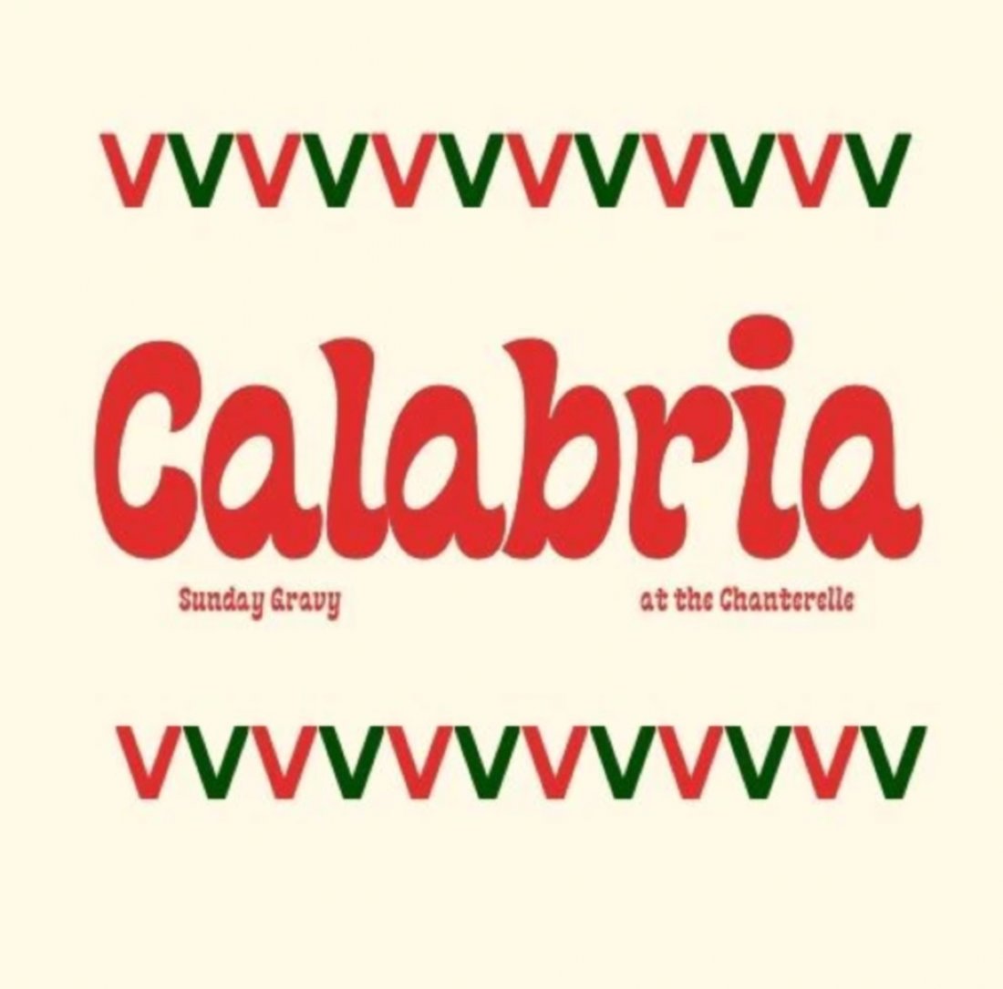 Calabria Dinner Night!, The Chanterelle on Park, Thunder Bay, 21 April