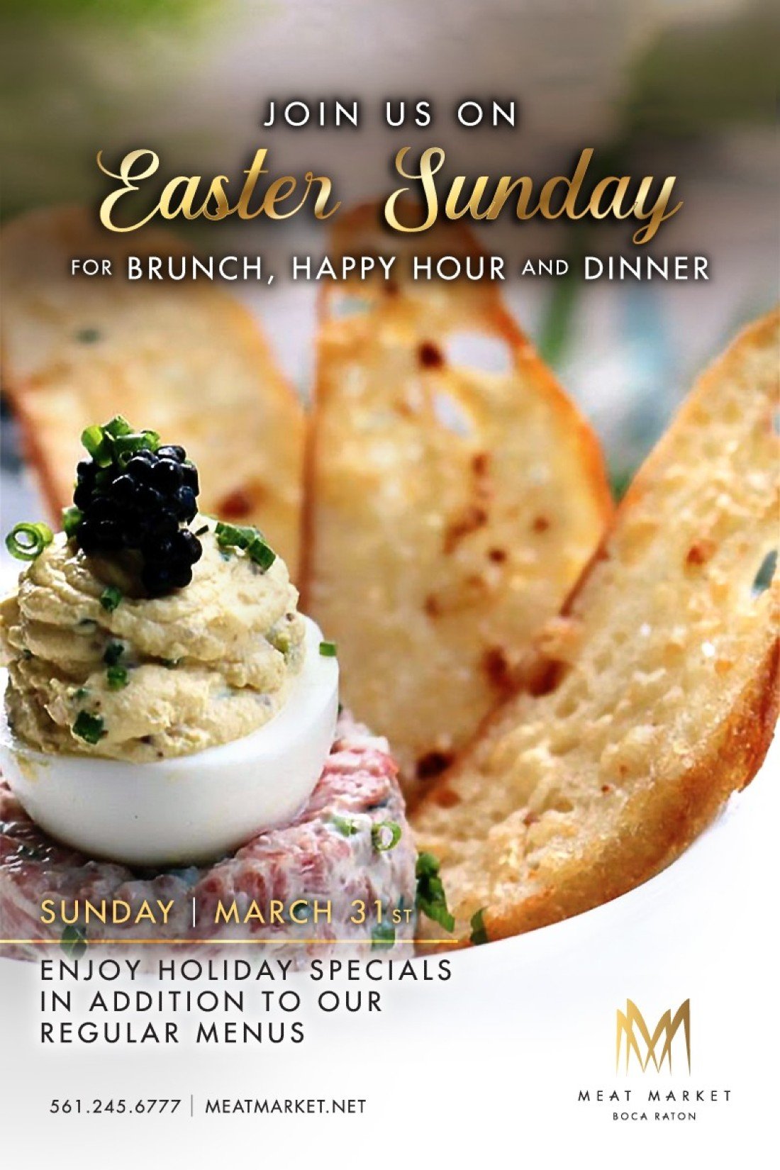 Easter at Meat Market Tickets, Meat Market Boca Raton Steakhouse