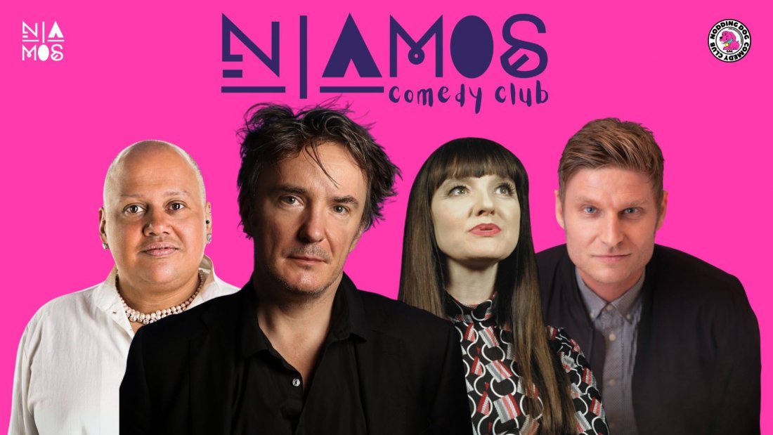 Dylan Moran at Niamos Arts Centre, Niamos Radical Arts & Centre ...