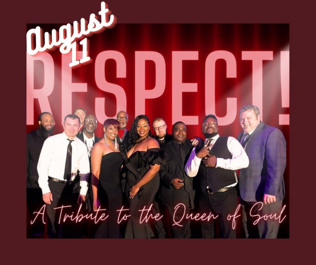 Respect! A Tribute to the Queen of Soul, Aretha FranklinWoodsong 2024