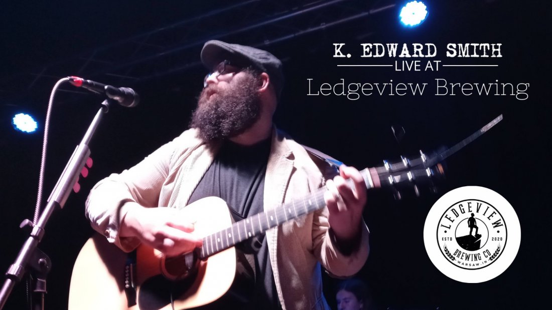 LIVE MUSIC K. Edward Smith, Ledgeview Brewing Company and BBQ