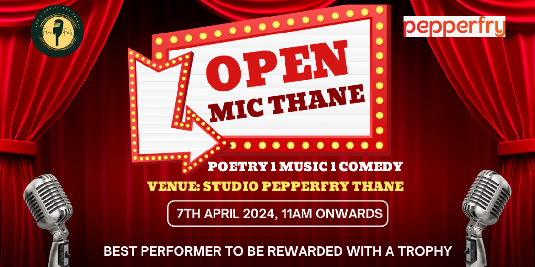 Flair Folks Open Mic Thane, Pepperfry Furniture Shop/Store in Thane