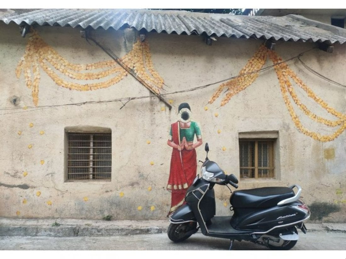 Malleshwaram Street Art Trail Guided Walk, Malleshwaram 18th Cross