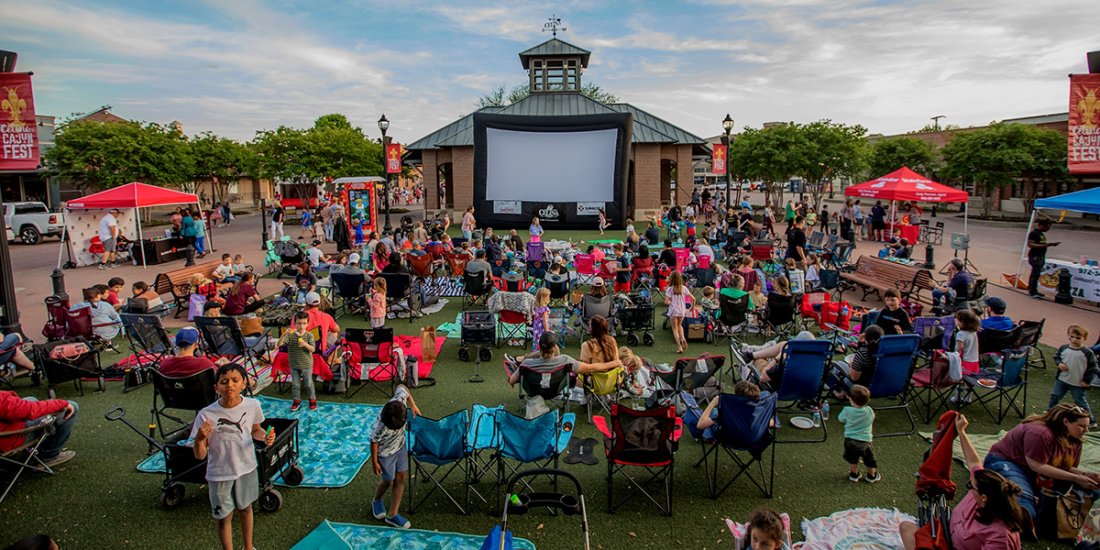 Movie Night on the Square Tickets, Celina's historic Downtown Square