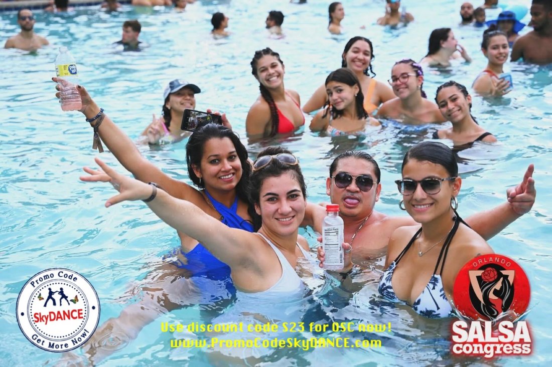 OSC 10 Off Orlando Salsa Congress 2024 with Promo Code S23, 8001