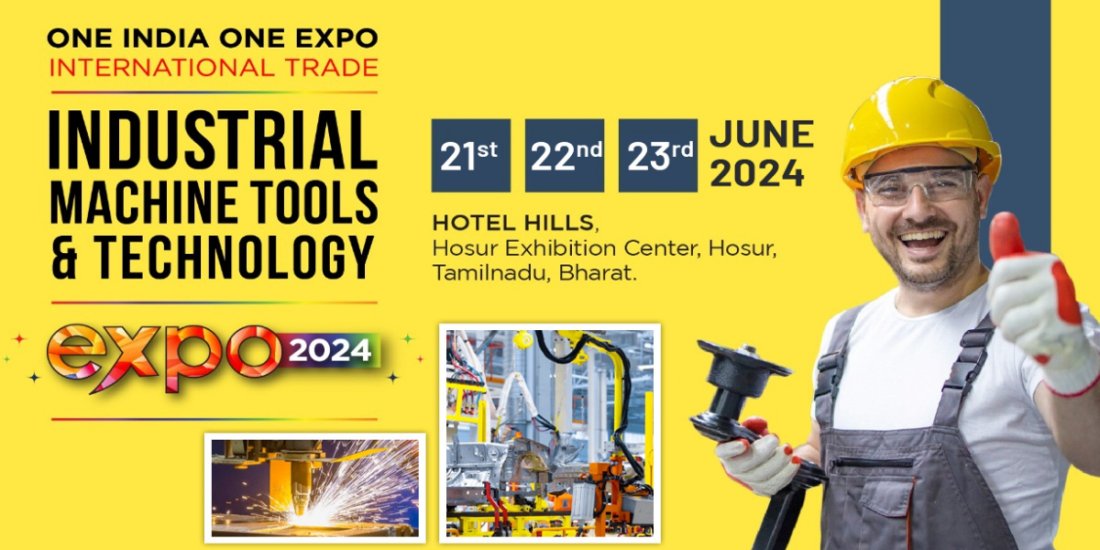 IMTT Industrial Machine Tools & Technology Expo 2024, Hotel Hills