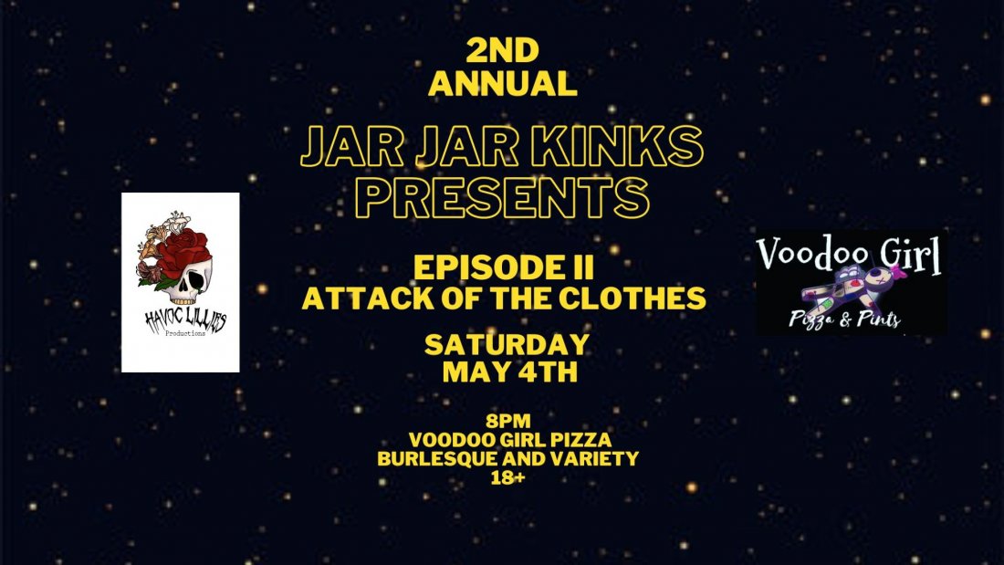 Jar Jar Kinks Presents Episode II attack of the clothes, Voodoo Girl