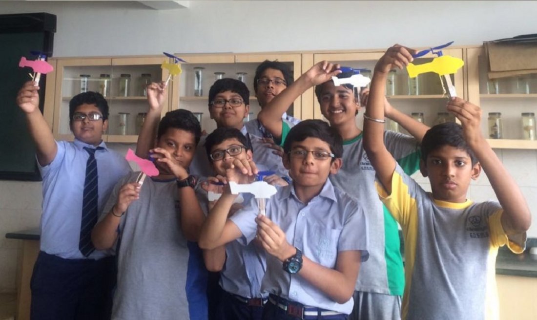 Build a flying propeller powered 