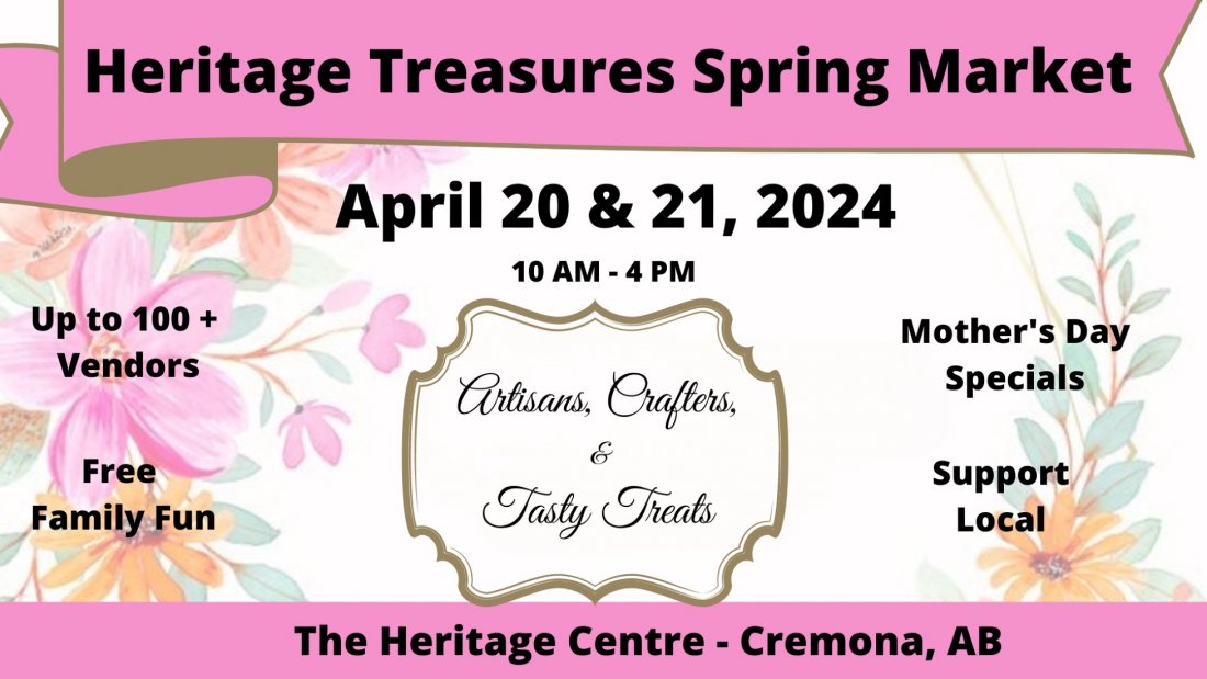 Heritage Treasures Spring Market 2024, The Heritage Centre, Cremona, 20