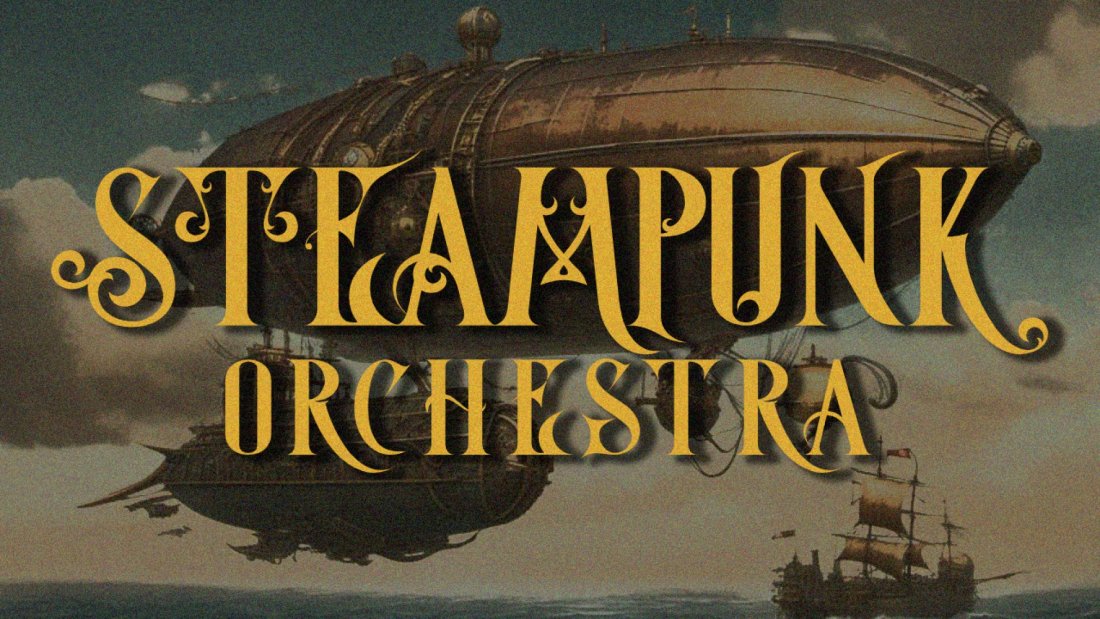 Steampunk Orchestra Tavistock Wharf, Tavistock Wharf, Calstock, 28