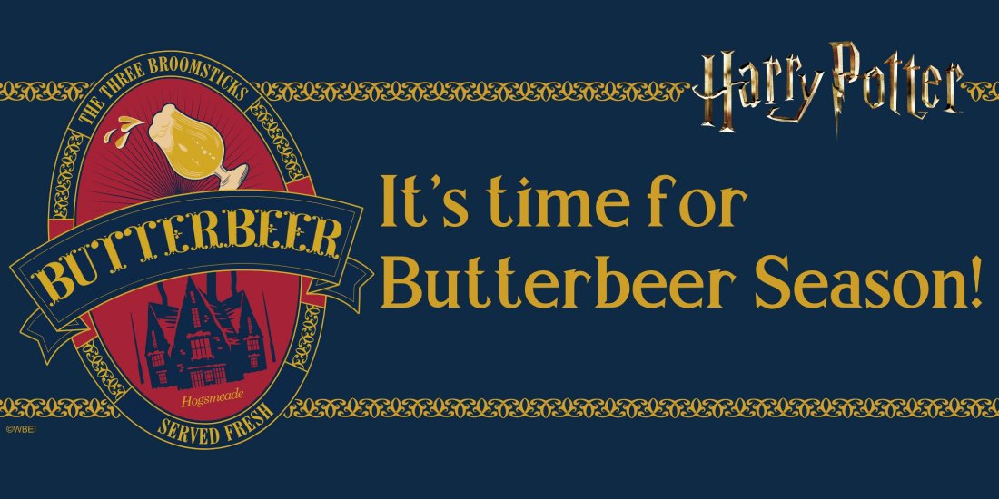 The Butterbeer Season Truck Tour, The Shops at Clearfork, Fort Worth