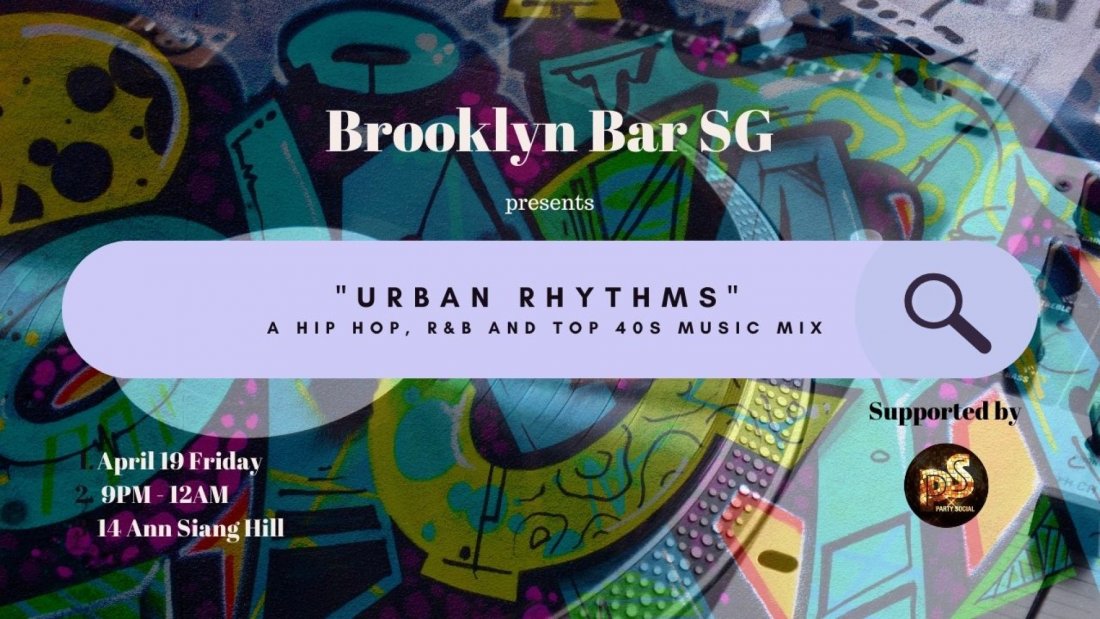 Urban Rhythms at Brooklyn Bar SG, Brooklyn Bar Sg, Singapore, 19 April ...