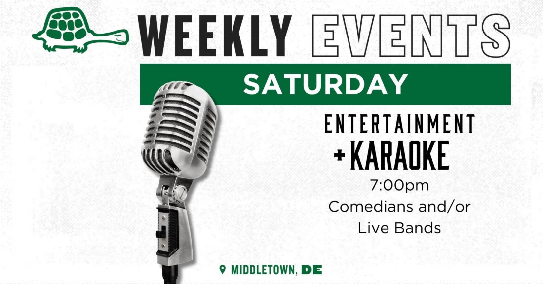 Entertainment + Karaoke Saturday Tickets, The Greene Turtle Sports