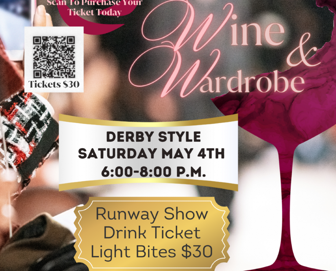 Wine and Wardrobe Fashion Show, Frederick’s Wine Room, Debary, 4 May
