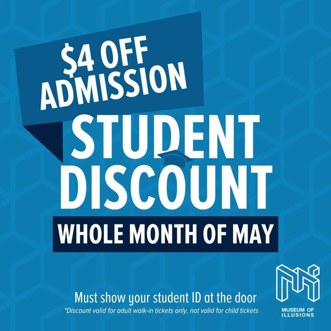 Museum of Illusions Chicago Student Discount Tickets, Museum of