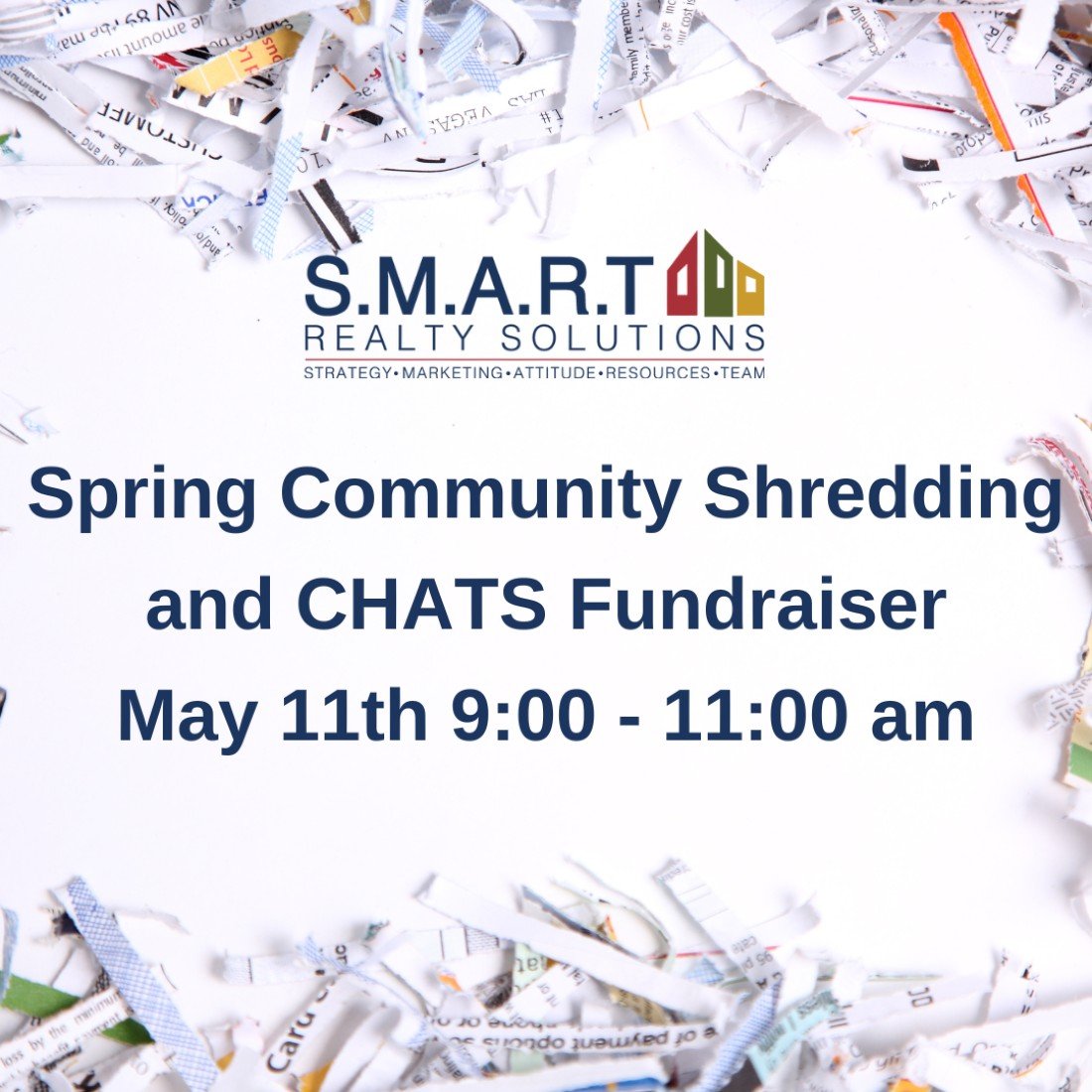 Spring Community Fundraiser Shredding Event at Richmond Hill, Richmond