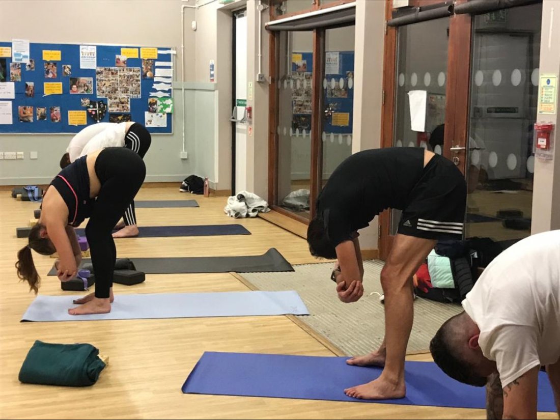 Wednesday Hatha Yoga for Beginners Class, at Elgar Centre, Upton, NN5