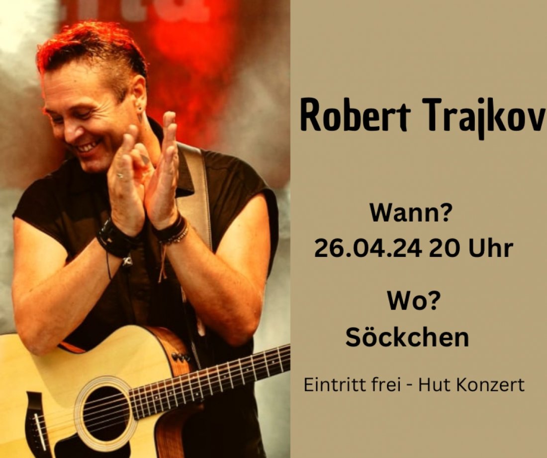 Robert Trajkov singt live, Söckchen Altstadtkneipe Köln, Cologne, 26