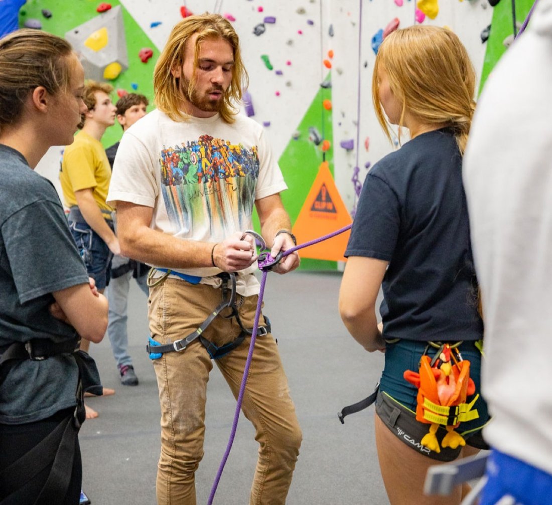 Lead Climbing & Belay Class Tickets, Approach, Omaha AllEvents.in