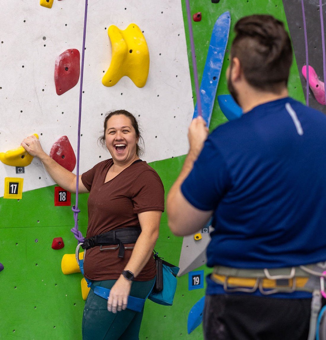 Top Rope Belay Class, Approach Climbing Gym, Omaha AllEvents.in