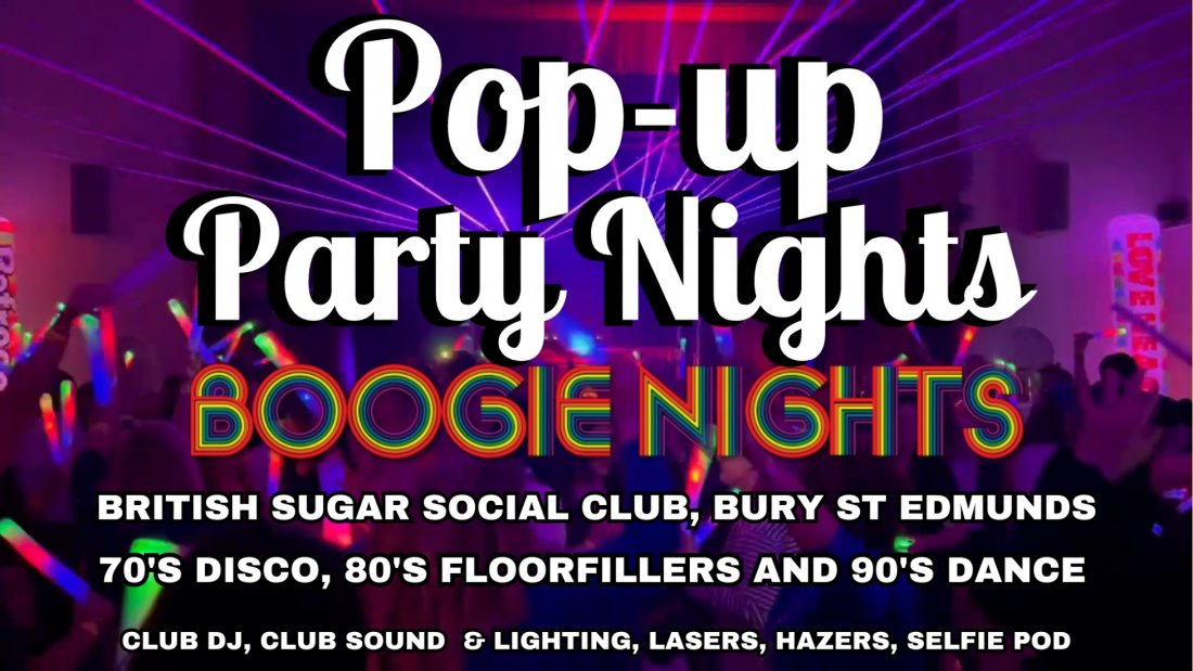 Award Winning Filthy Rich Events - 80s 90s Pop-Up Party Nights