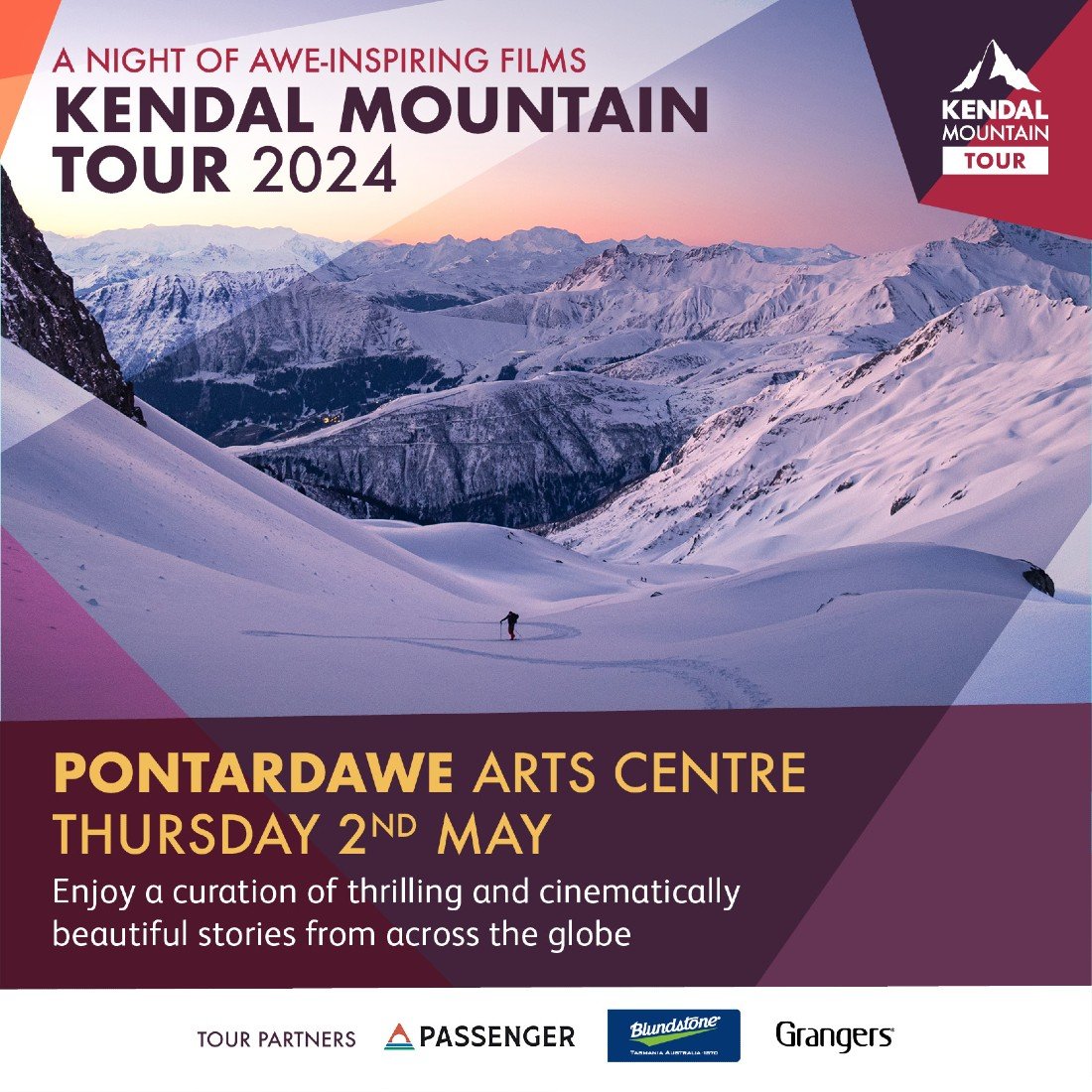 Kendal Mountain Tour 2024, Pontardawe Arts Centre, 2 May 2024