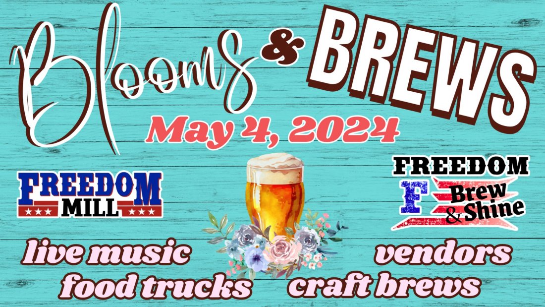 Blooms & Brews Spring Festival, Freedom Brew and Shine, Cumming, 4 May ...