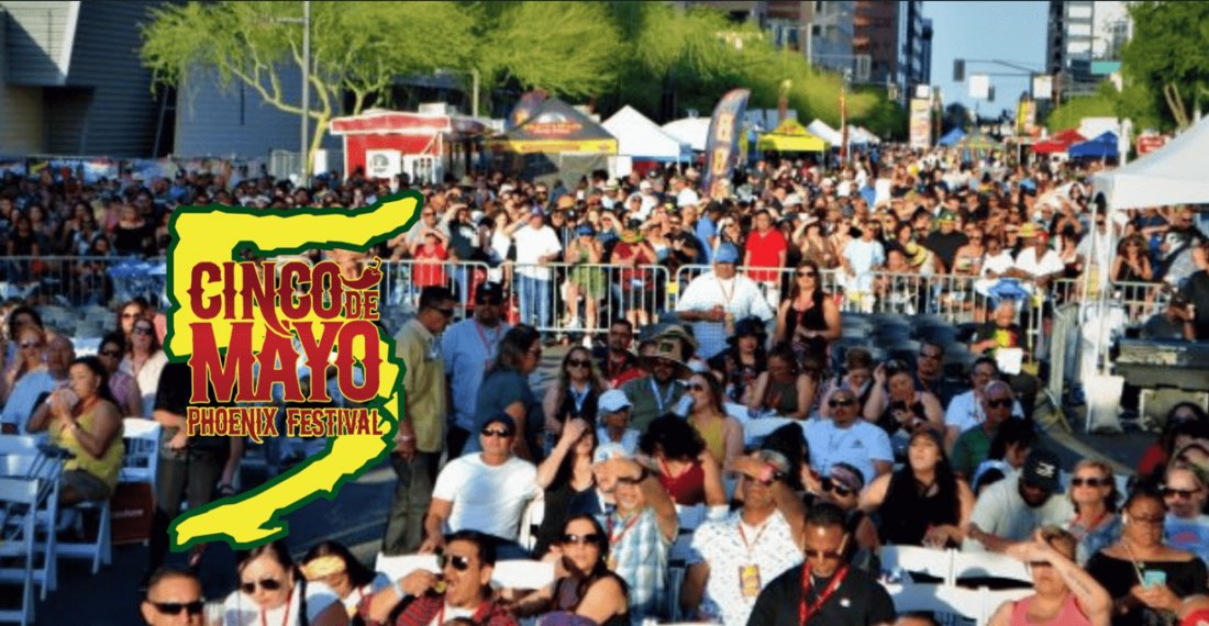 31st Annual Cinco De Mayo Phoenix Festival, Downtown Phoenix Inc., 5