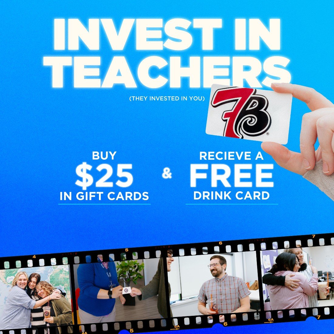 National Coffee Brand Celebrates Teacher Appreciation Week Tickets, 7