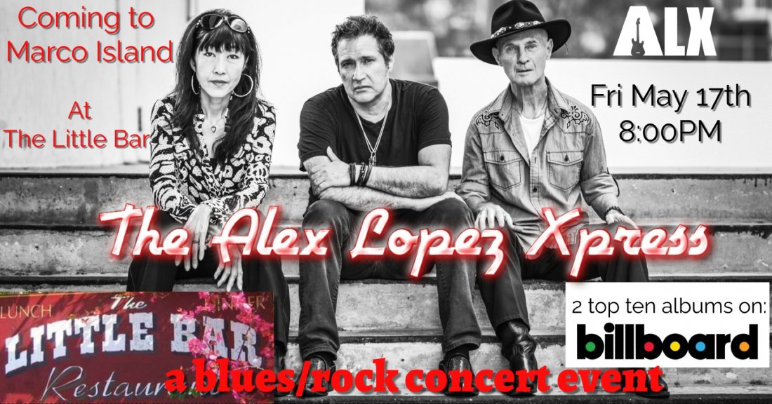 Rocking Blues comes to The Little bar, Little Bar Reataurant, Goodland