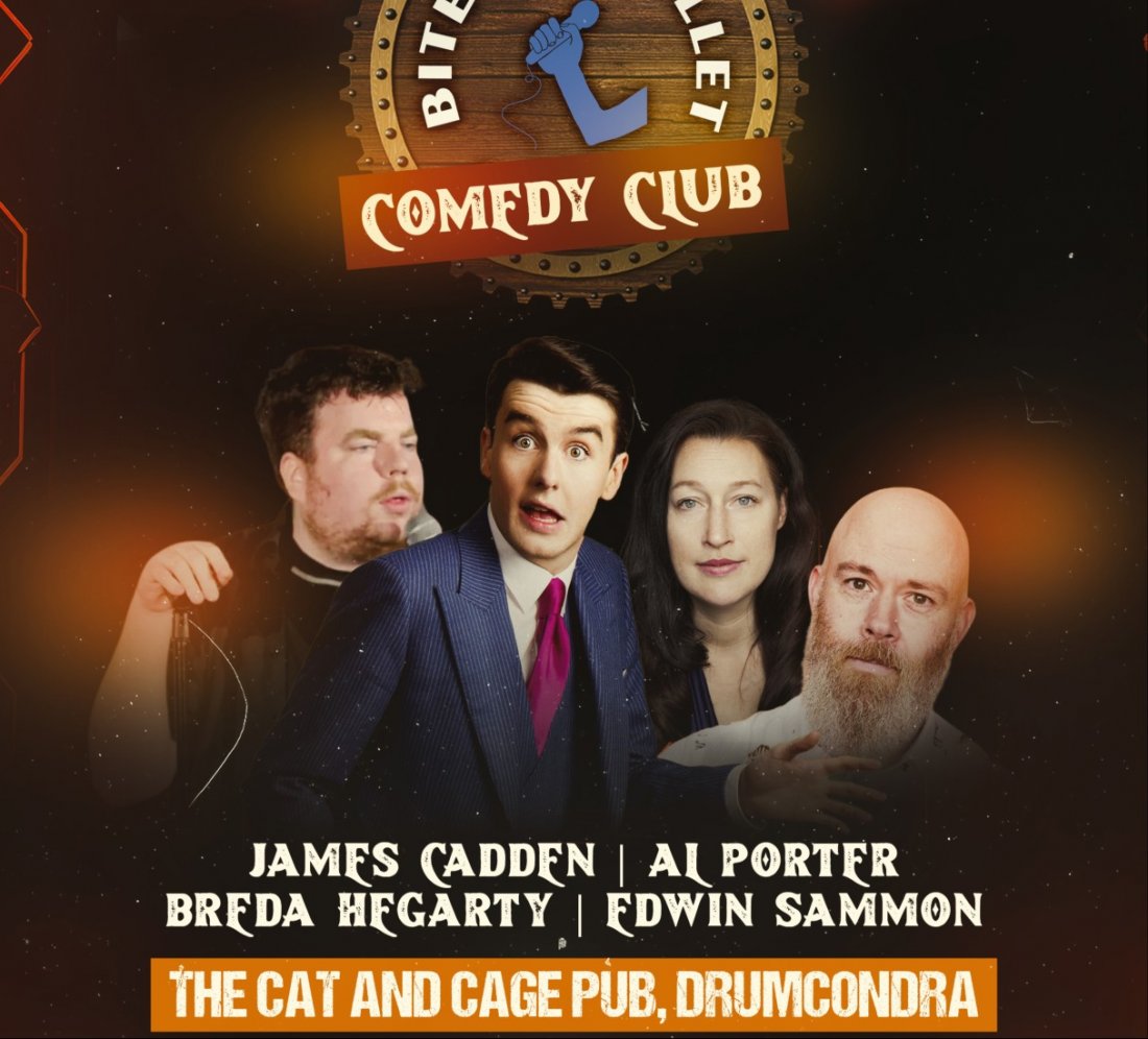 Bite The Bullet Comedy The Cat and Cage Pub Al Porter + Special