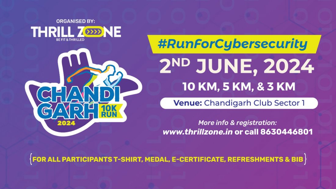 Chandigarh 10K Run 2024 , Chandigarh club, sector 1, Chandigarh, 2 June 2024 AllEvents.in