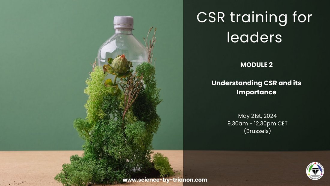 Understanding CSR and its Importance, Brussels, 21 May 2024 | AllEvents