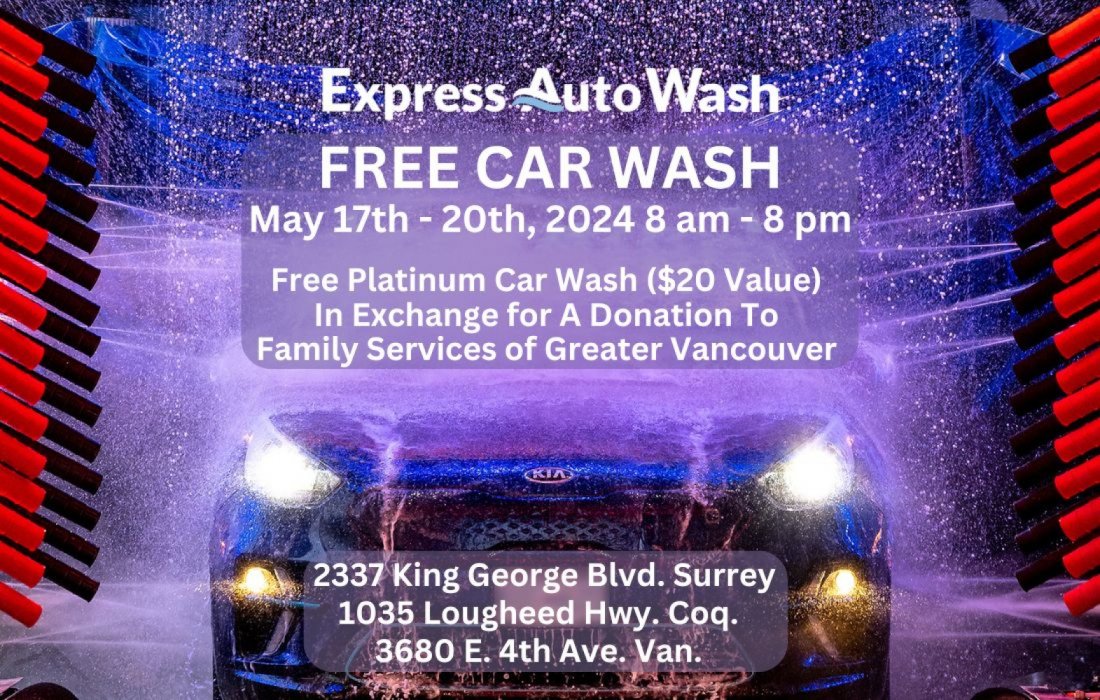 Grand Splash Fundraiser For Family Services of Greater Vancouver