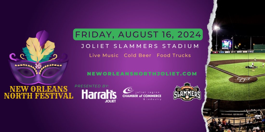 New Orleans North, Joliet Slammers Stadium, 16 August 2024 AllEvents.in