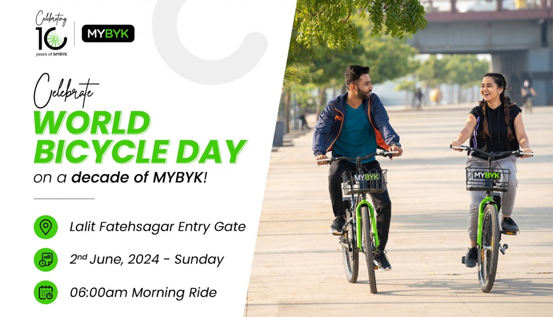 CycleFest Honoring World Bicycle Day with MYBYK, MYBYK Fun Zone