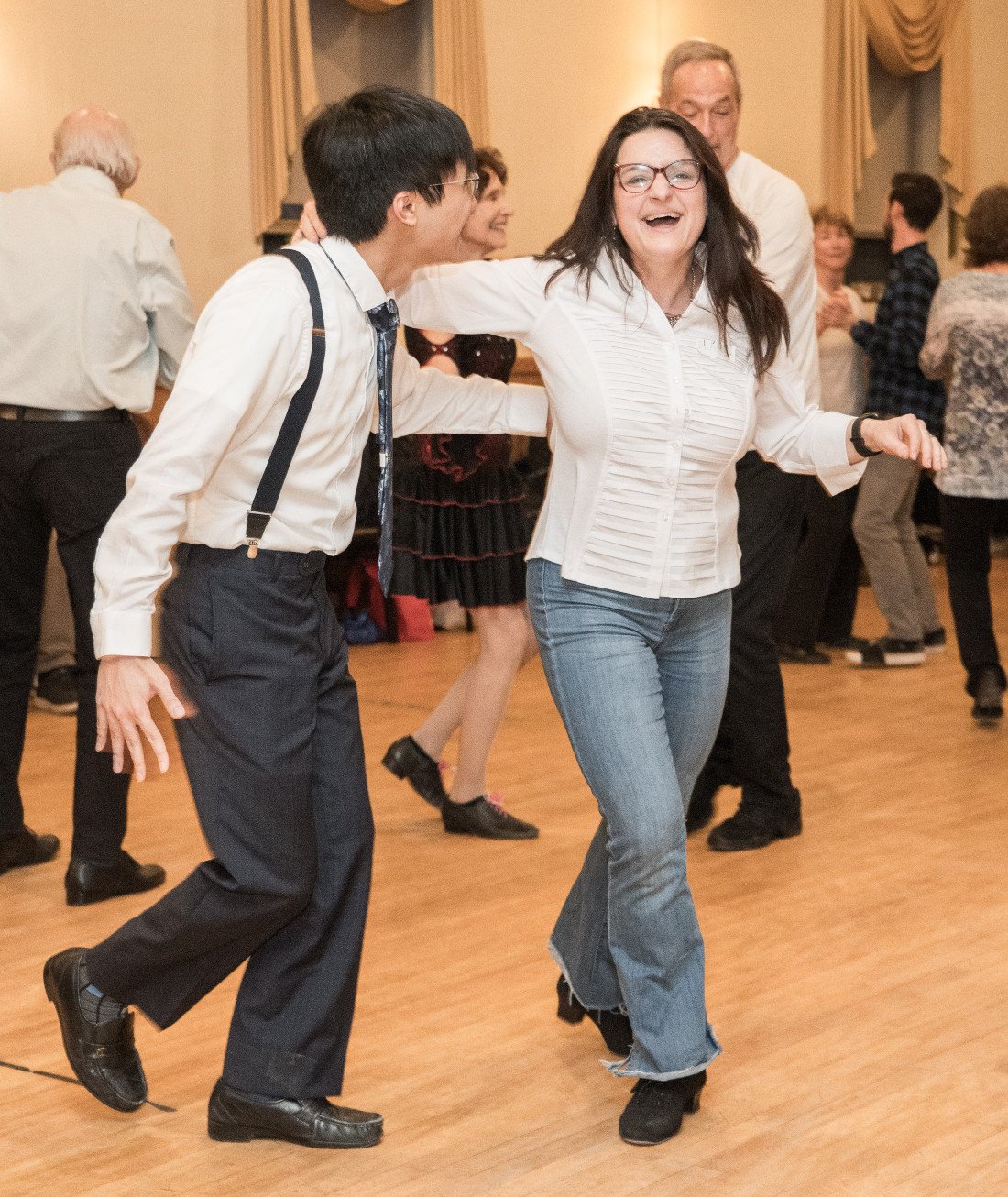 Swing dance to Big Joe Fitz and the LoFis Tickets, New Beginnings