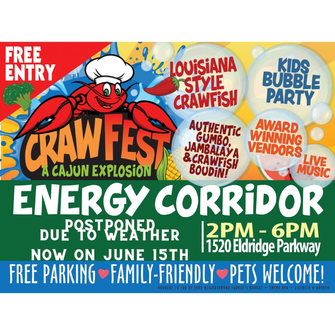 Energy Corridor Crawfest 2024 Tickets, Energy Corridor , Houston, 15