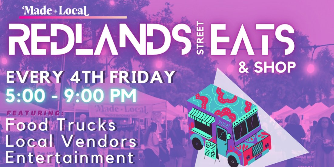 Redlands Street Eats & Shop Tickets, Redlands Town Center, Alabama