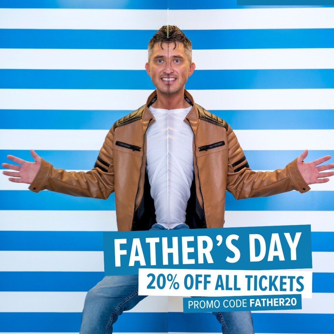20 off Fathers Day Discount at Museum of Illusions Chicago Tickets