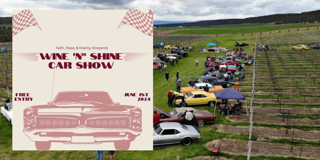 Wine n Shine Car Show , Faith Hope & Charity Vineyards, Terrebonne, 1