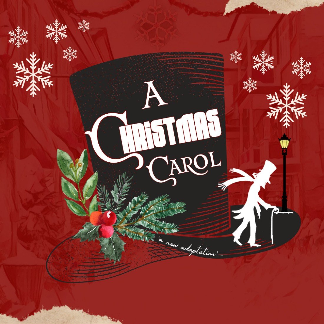 A CHRISTMAS CAROL The BVP, Bancroft Village Playhouse, 11 December to